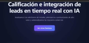 Captura del proyecto Motor E2E de captación y enrutamiento de prospectos