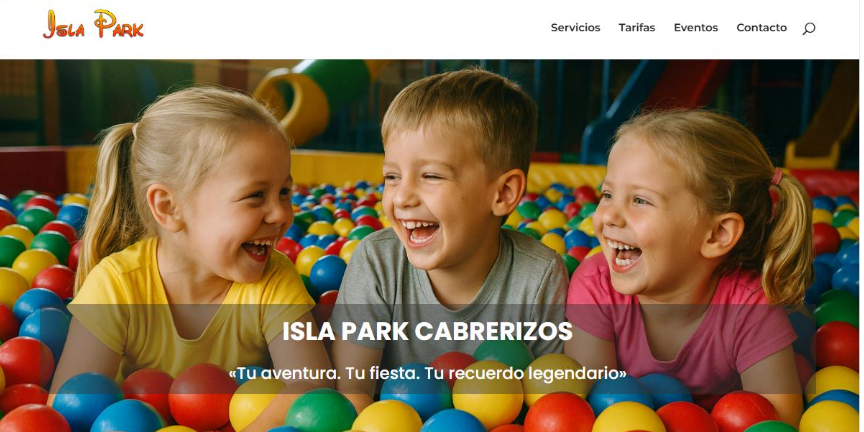 Captura del proyecto Webs de empresa y asociaciones